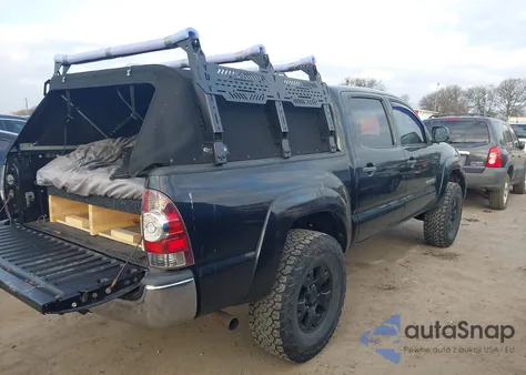 2010 Toyota Tacoma Base V6 z USA, uszkodzony, nr VIN 3TMLU4ENXAM050495